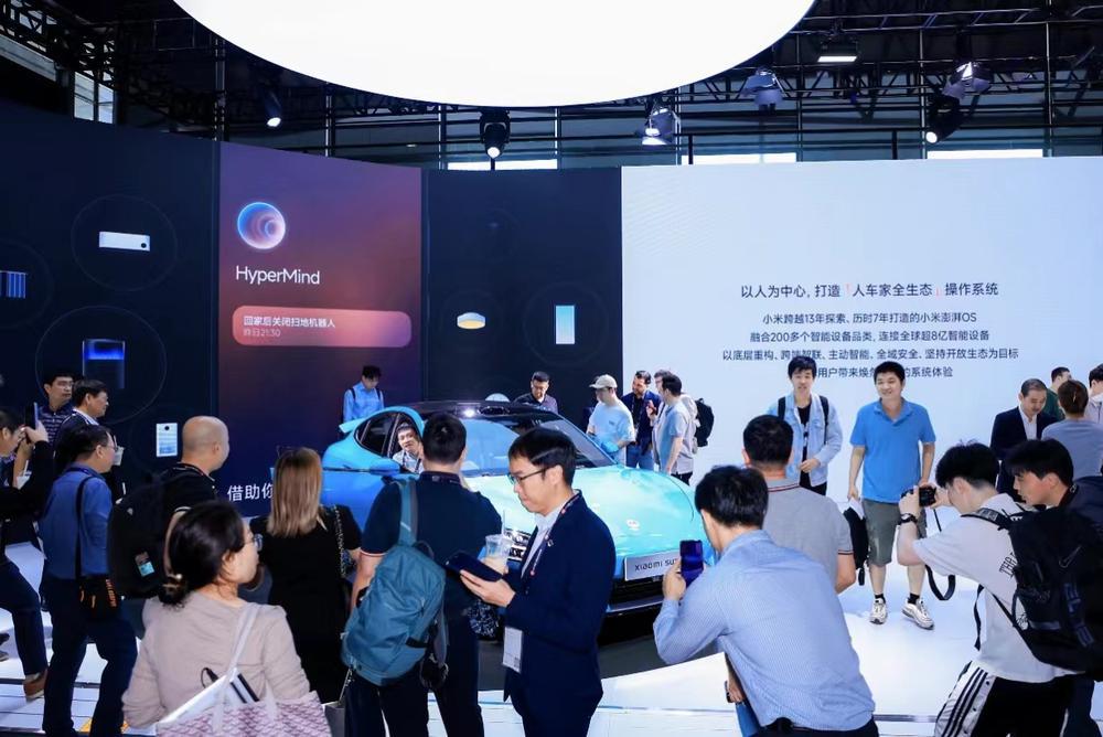 直击2024MWC上海天博：5G-A与AI融合步入新阶段未来通信技术将如何发展？｜热财经(图6)