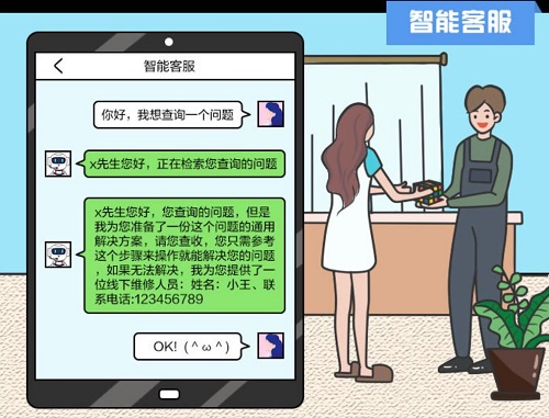 什么是智能客服智能天博客服有什么作用？(图1)