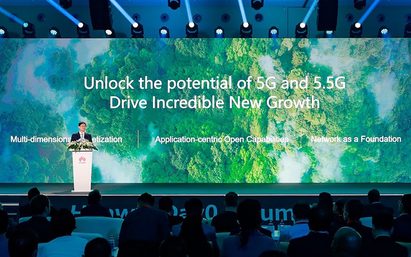 2024年世界移动通信大会开幕天博 中企发布多项5G、AI领域技术产品(图1)