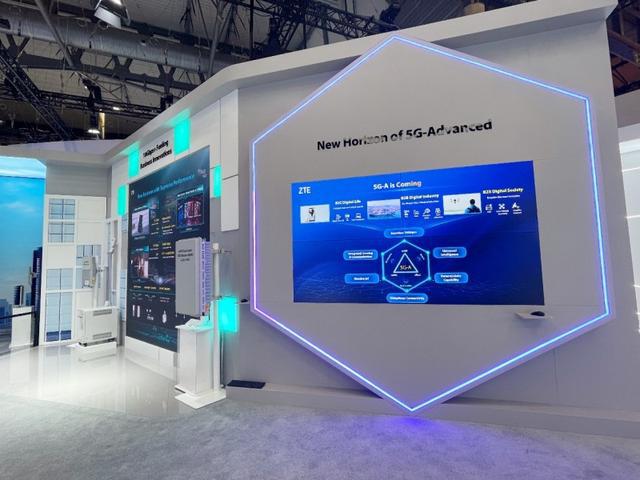 天博中国科技企业闪耀MWC 2024中兴通讯发布5G-A六大场景解决方案(图3)