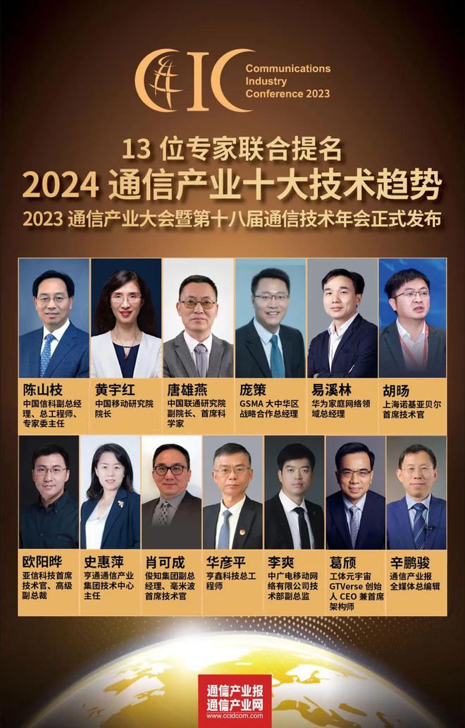 重磅：2024通信产业十大技术趋势发布天博(图3)