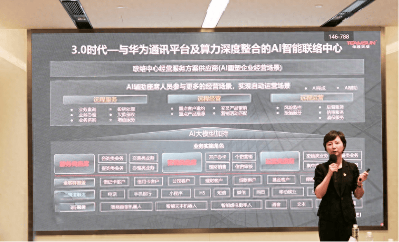 天博华胜天成联手华为AI智能联络中心30时代来袭未来如何变革？(图1)