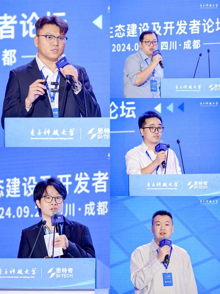 AI生态天博建设及开发者论坛成功举行：思特奇携手开发者共建繁荣AI生态把握智能新机遇(图5)